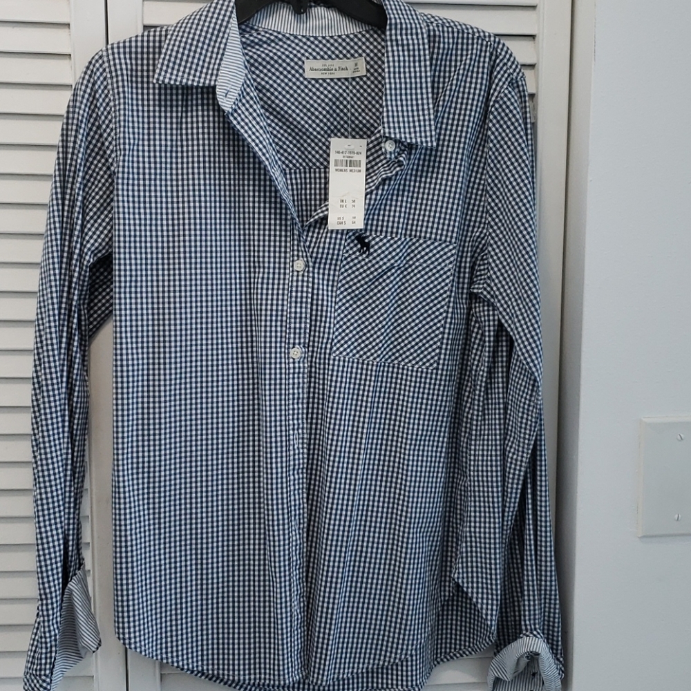 Abercrombie and Fitch button down shirt